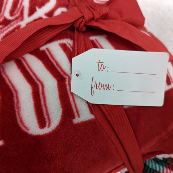 Cannon Holiday Nwt Cannon Pillow Throw Set Poshmark